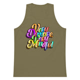 Very Demure Very Mindful (Tank Top)-Tank Top-Swish Embassy