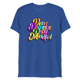 Very Demure Very Mindful (Triblend)-Triblend T-Shirt-Swish Embassy