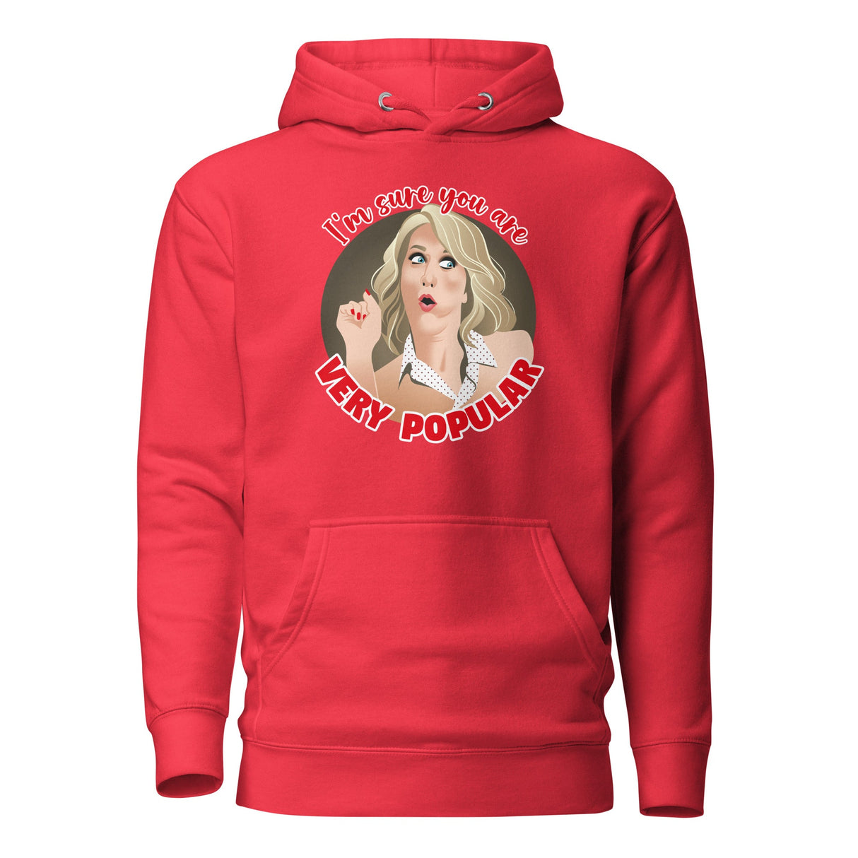 Very Popular (Hoodie)-Hoodie-Swish Embassy