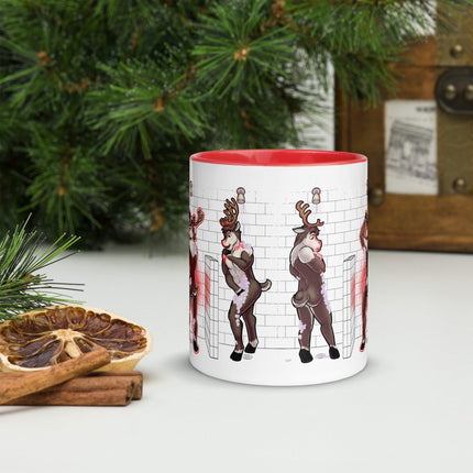 Very Shiny (Christmas Mugs)-Christmas Mugs-Swish Embassy