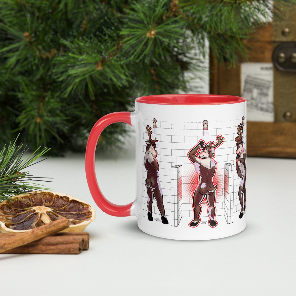 Very Shiny (Christmas Mugs)-Mugs-Swish Embassy