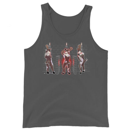 Very Shiny (Tank Top)-Christmas Tank Tops-Swish Embassy
