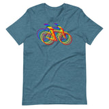 Village Bicycle-T-Shirts-Swish Embassy