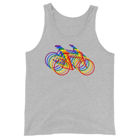 Village Bicycle (Tank Top)-Tank Top-Swish Embassy