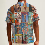 Vintage Beefcake (Cotton Button Shirt)-Cotton Button Shirt-Swish Embassy