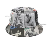 Vintage Physique (Allover Bucket Hat)-Allover Bucket Hat-Swish Embassy