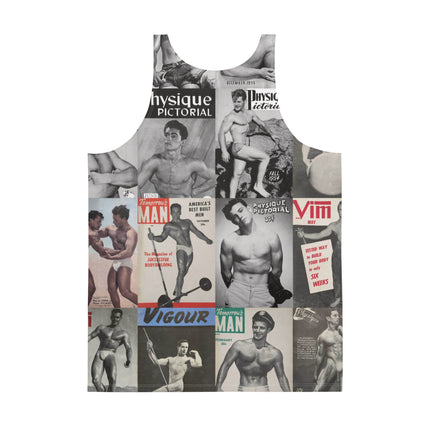 Vintage Physique (Allover Tank Top)-Allover Tank Top-Swish Embassy