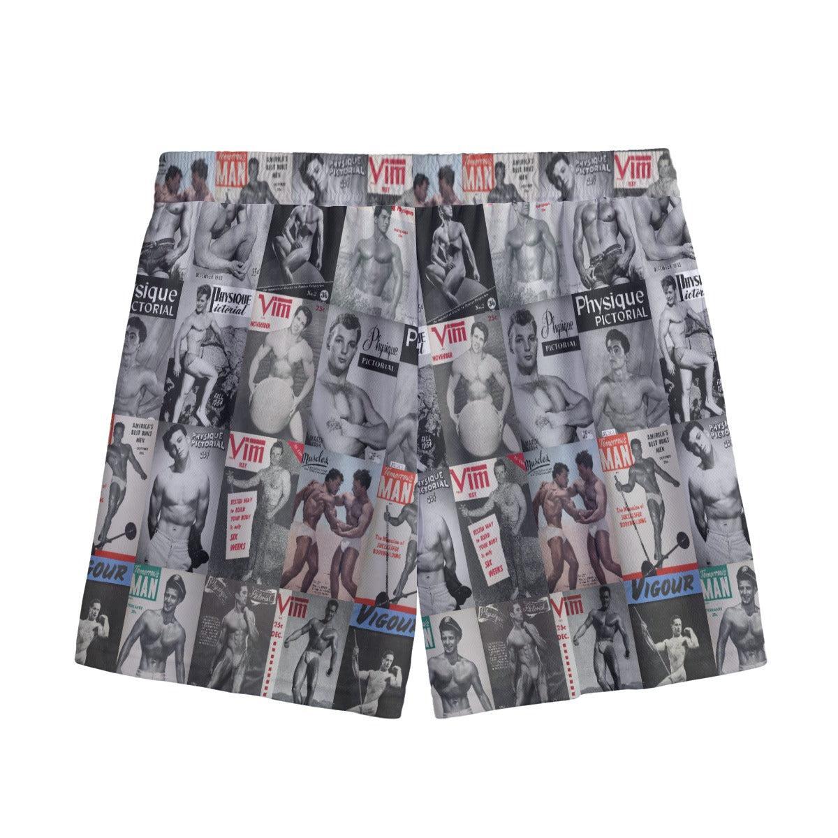 Vintage Physique (Shorts)-Shorts-Swish Embassy