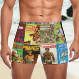 Vintage Pulp (Square Cut Trunks)-Square Cut Trunks-Swish Embassy