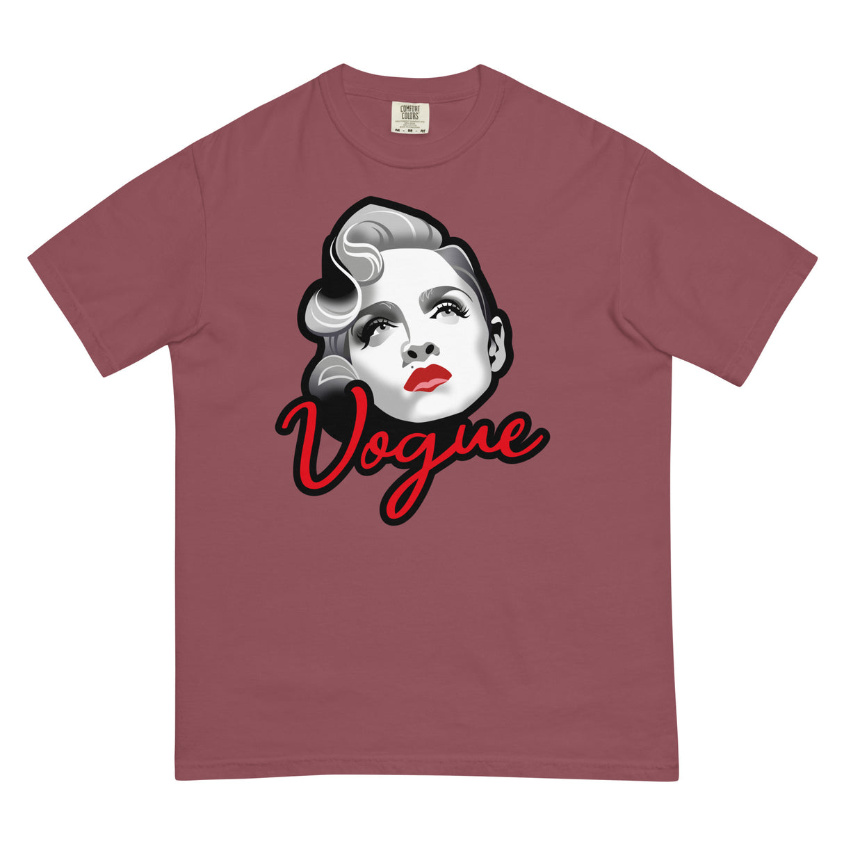 Vogue (Boxy Tee)-Boxy T-Shirt-Swish Embassy