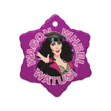 Wagon Wheel Watusi (Ceramic ornament)-Swish Embassy