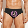 Wagon Wheel Watusi (Swim Briefs)-Swim Briefs-Swish Embassy