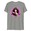 Wagon Wheel Watusi (Triblend)-Triblend T-Shirt-Swish Embassy