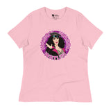 Wagon Wheel Watusi (Women's Relaxed T-Shirt)-Women's T-Shirts-Swish Embassy