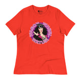 Wagon Wheel Watusi (Women's Relaxed T-Shirt)-Women's T-Shirts-Swish Embassy