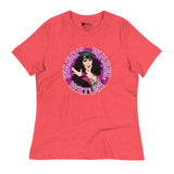 Wagon Wheel Watusi (Women's Relaxed T-Shirt)-Women's T-Shirts-Swish Embassy