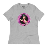 Wagon Wheel Watusi (Women's Relaxed T-Shirt)-Women's T-Shirts-Swish Embassy