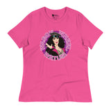 Wagon Wheel Watusi (Women's Relaxed T-Shirt)-Women's T-Shirts-Swish Embassy