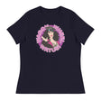 Wagonwheel Watusi (Women's Relaxed T-Shirt)-Women's T-Shirts-Swish Embassy