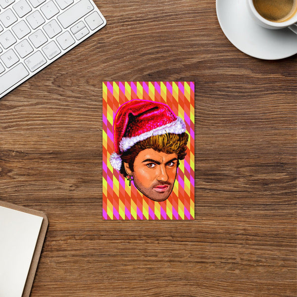 Wake Me Up Before You Ho Ho — Greeting Card