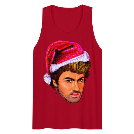 Wake Me Up Before You Ho Ho (Tank top)-Christmas Tank Tops-Swish Embassy