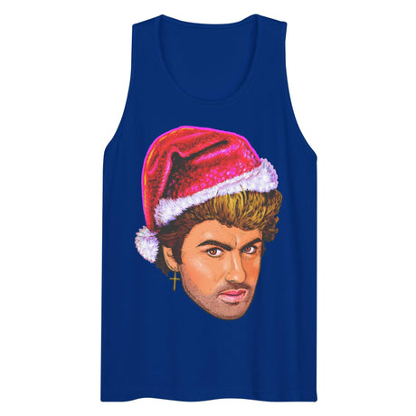 Wake Me Up Before You Ho Ho (Tank top)-Christmas Tank Tops-Swish Embassy