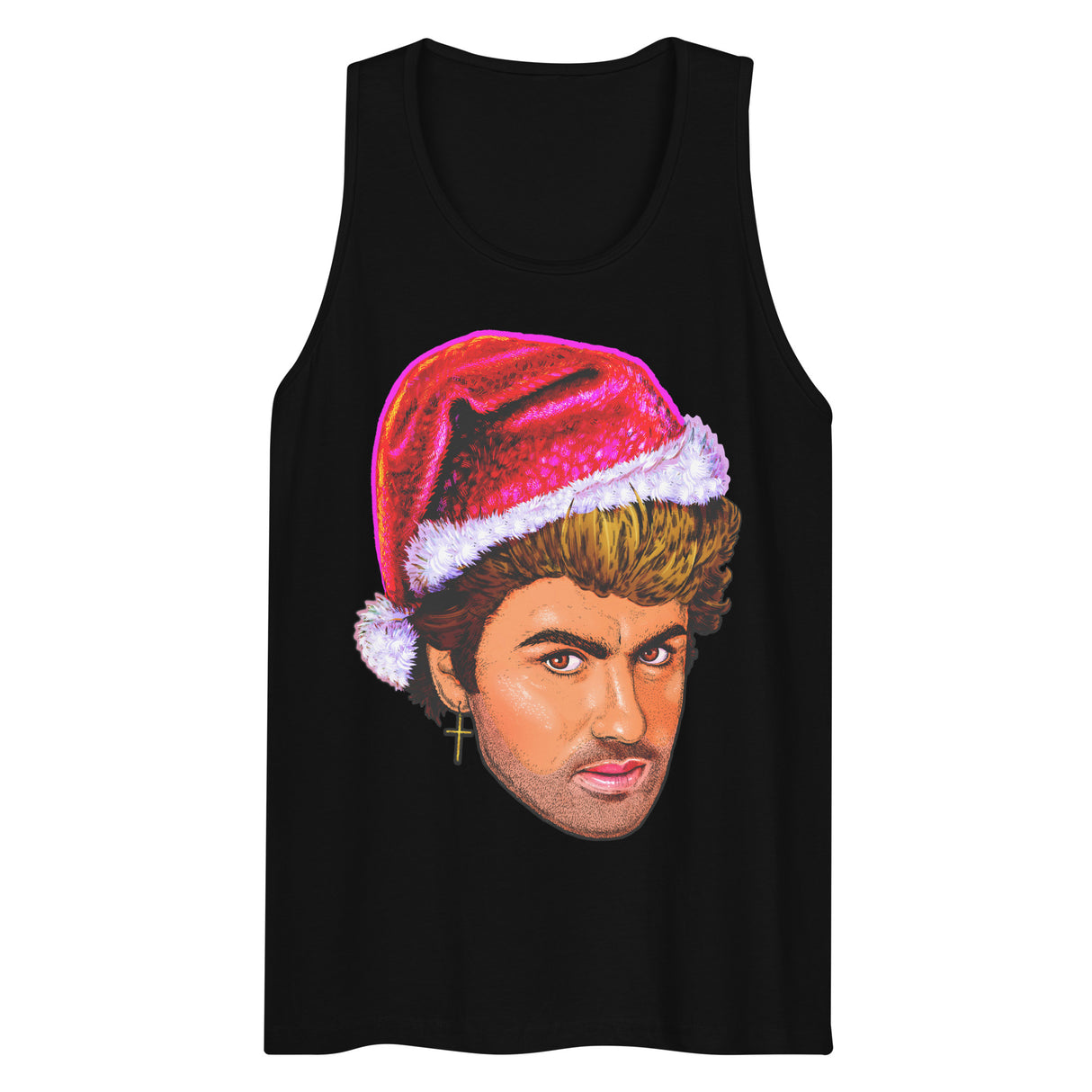Wake Me Up Before You Ho Ho (Tank top)-Tank Top-Swish Embassy