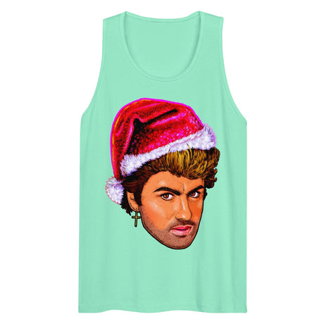 Wake Me Up Before You Ho Ho (Tank top)-Tank Top-Swish Embassy