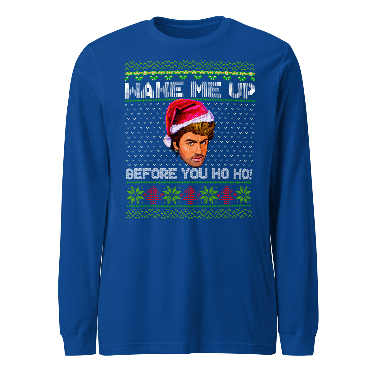 Wake Me Up (Ugly Christmas)-Christmas T-Shirts-Swish Embassy