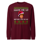 Wake Me Up (Ugly Christmas)-Christmas T-Shirts-Swish Embassy