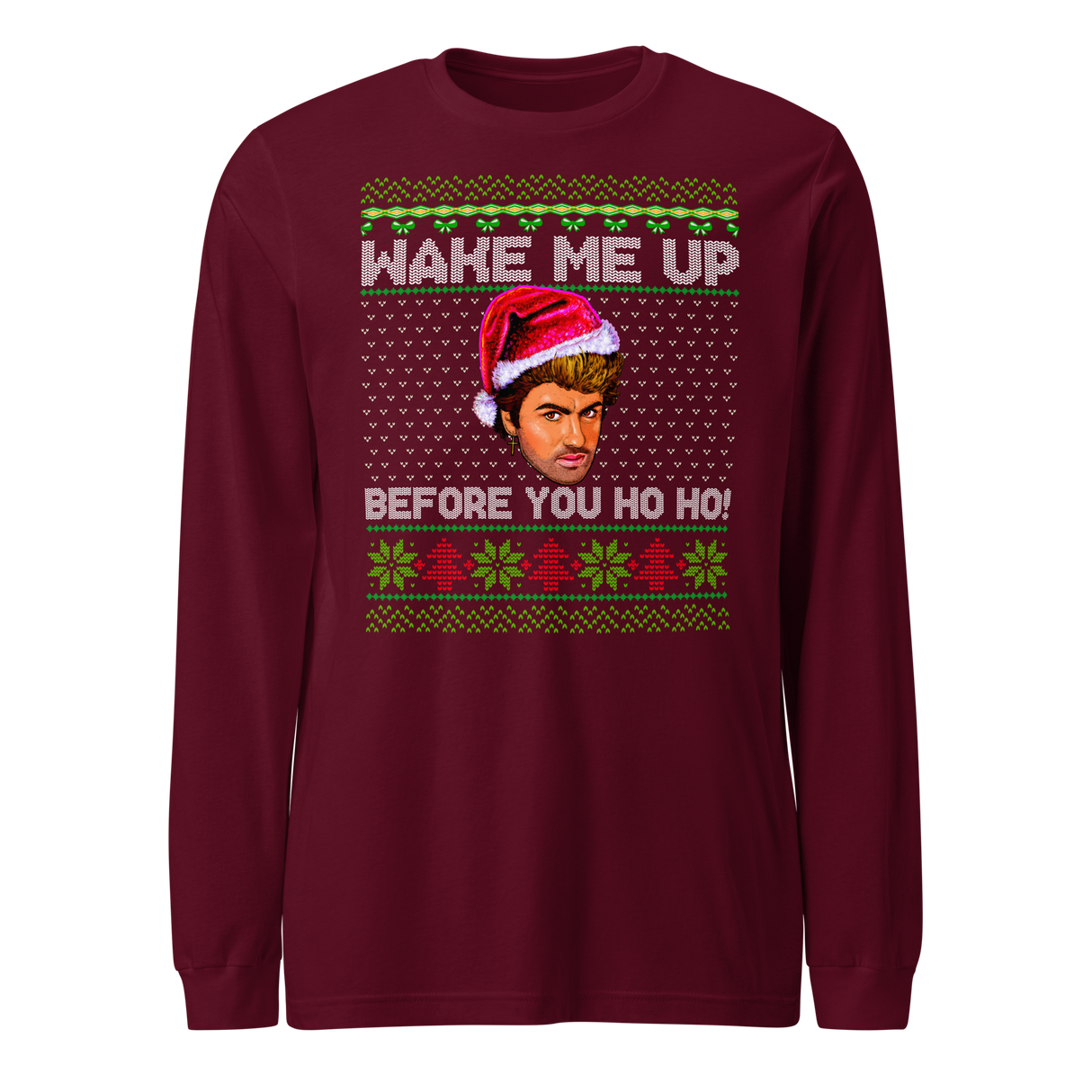 Wake Me Up (Ugly Christmas)-T-Shirts-Swish Embassy