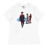 Wanda-ring Eye (Women's Relaxed T-Shirt)-Women's T-Shirts-Swish Embassy