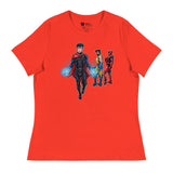 Wanda-ring Eye (Women's Relaxed T-Shirt)-Women's T-Shirts-Swish Embassy