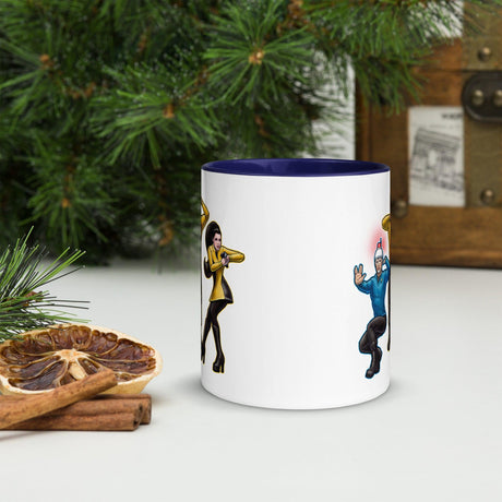 Warp that Effin Duck (Mug)-Mugs-Swish Embassy