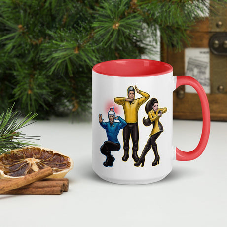 Warp that Effin Duck (Mug)-Mugs-Swish Embassy