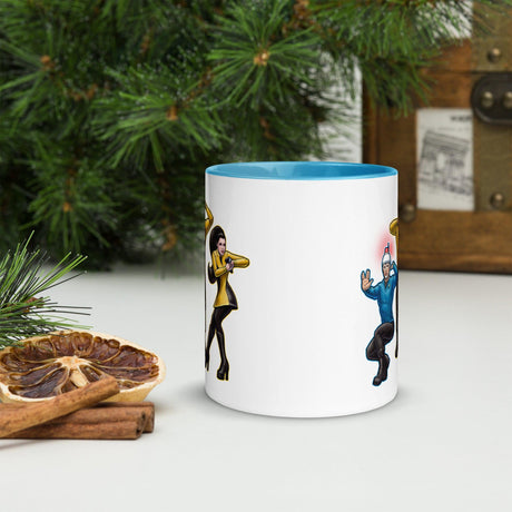 Warp that Effin Duck (Mug)-Mugs-Swish Embassy