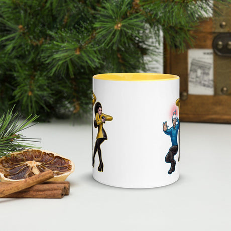 Warp that Effin Duck (Mug)-Mugs-Swish Embassy