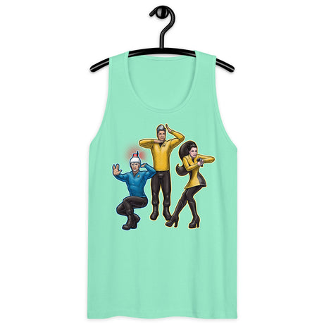 Warp that Effing Duck (Tank Top)-Tank Top-Swish Embassy