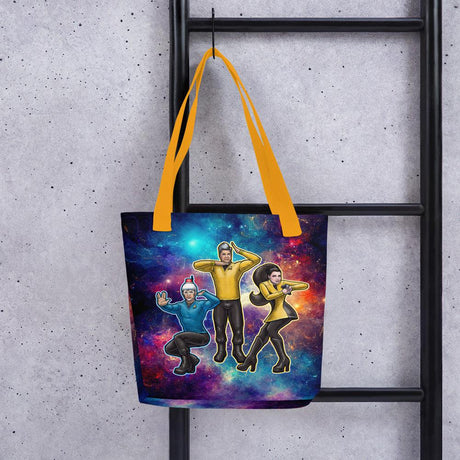 Warp that Effing Duck (Tote bag)-Bags-Swish Embassy