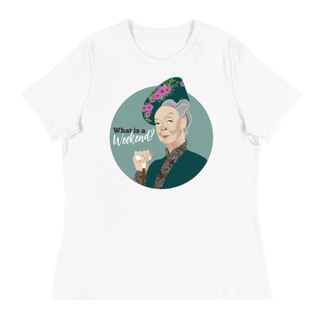 Weekend (Women's Relaxed T-Shirt)-Women's T-Shirts-Swish Embassy