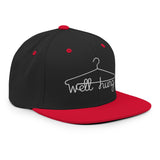 Well Hung (Snapback Hat)-Headwear-Swish Embassy