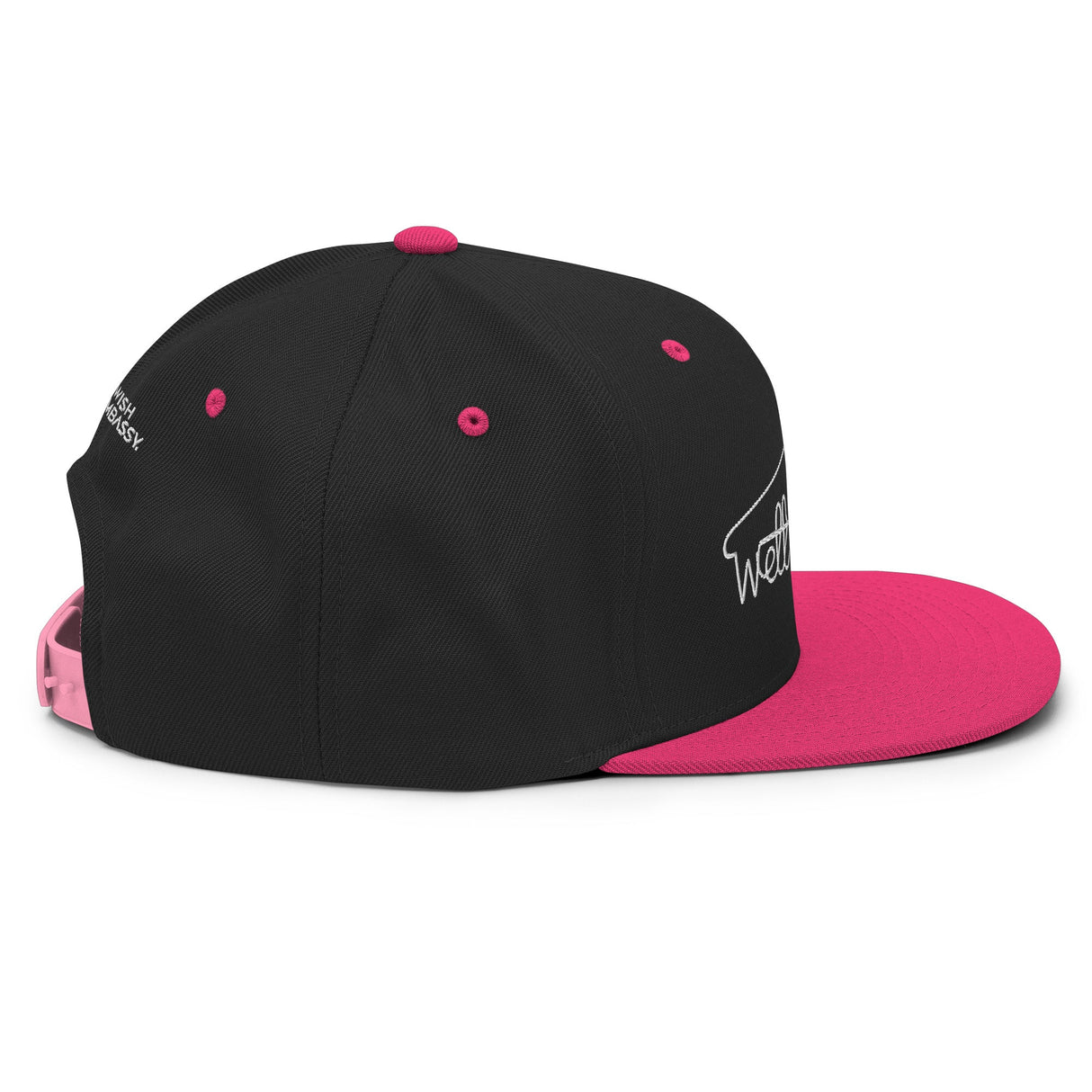 Well Hung (Snapback Hat)-Headwear-Swish Embassy