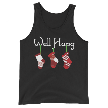 Well Hung Stocking (Tank Top)-Tank Top-Swish Embassy