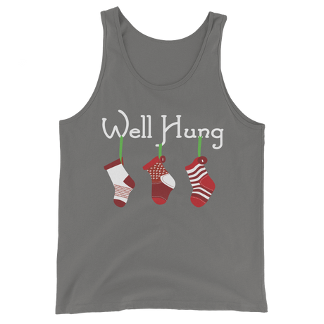 Well Hung Stocking (Tank Top)-Tank Top-Swish Embassy