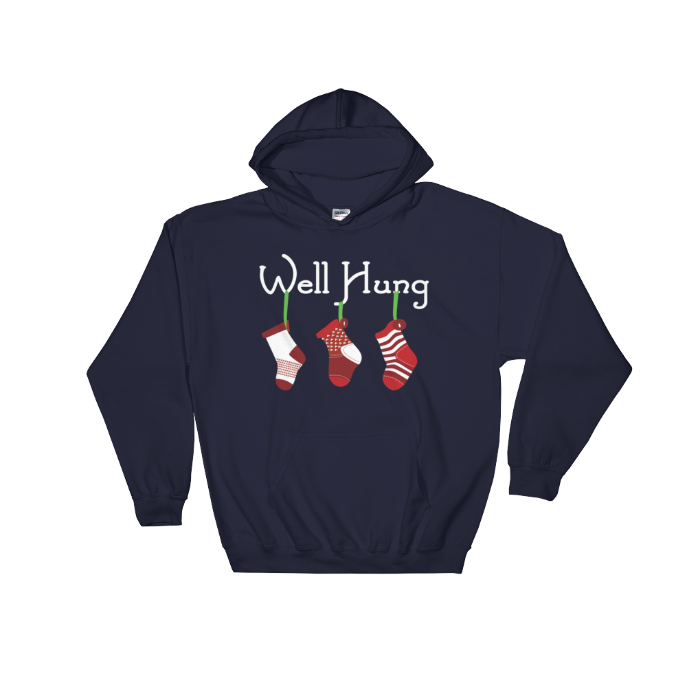 Well Hung Stockings (Hoodie)-Hoodie-Swish Embassy