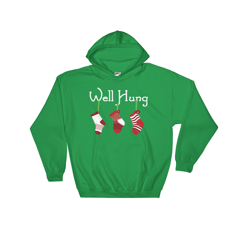 Well Hung Stockings (Hoodie)-Hoodie-Swish Embassy