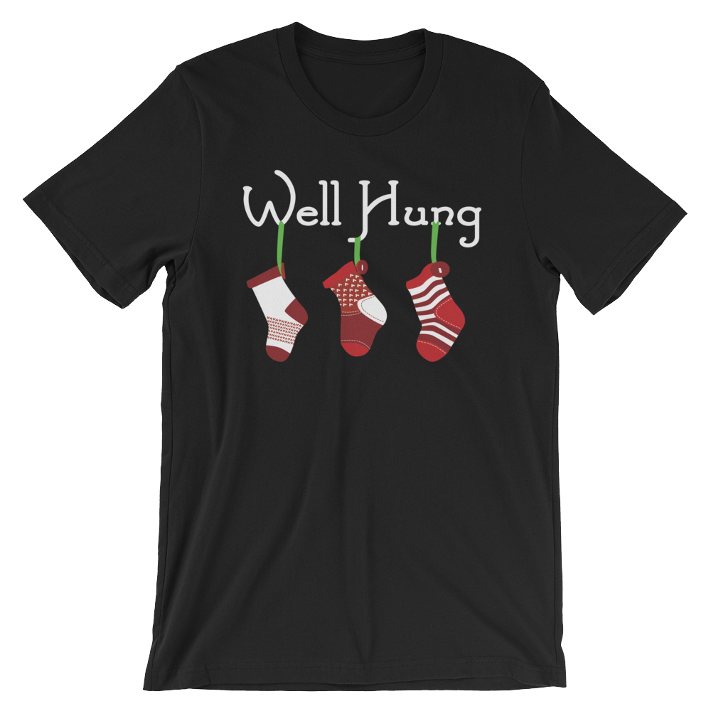 Well Hung Stockings-T-Shirts-Swish Embassy