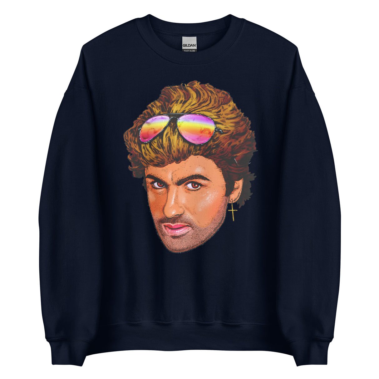 Wham Bam Thank You Glam (Sweatshirt)-Sweatshirt-Swish Embassy