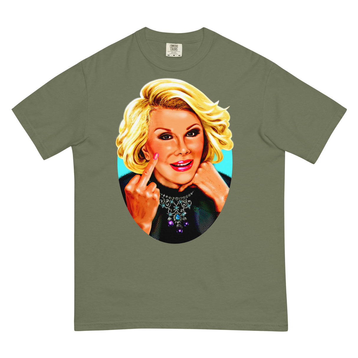 What I Really Think (Boxy Tee)-Boxy T-Shirt-Swish Embassy