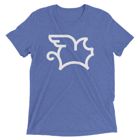 When Pigs Fly (Triblend)-Triblend T-Shirt-Swish Embassy